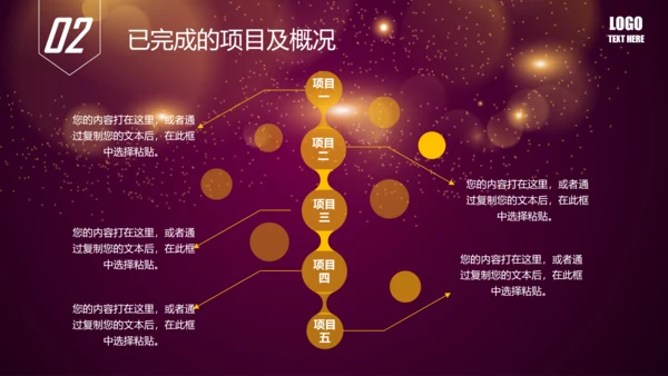 唯美2016年商务工作总结述职报告PPT
