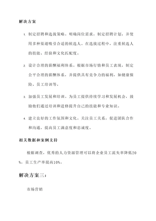 公司个人独资解决方案