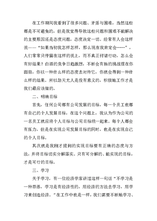 销售总监年度述职报告范文