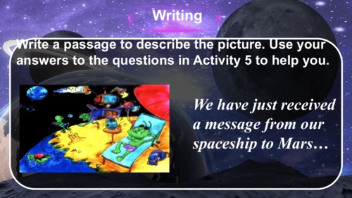 外研版八年级下册Module 3 Journey to space Unit 2  课件（共16张P