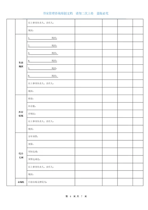 公司总经理工作交接清单