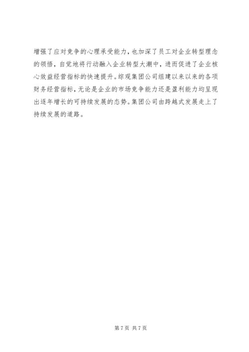 公司学习型企业创建事迹材料.docx