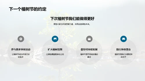 植树节的力量