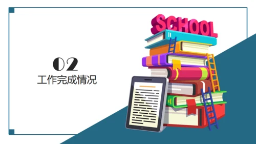 卡通简约读书分享会通用PPT模板
