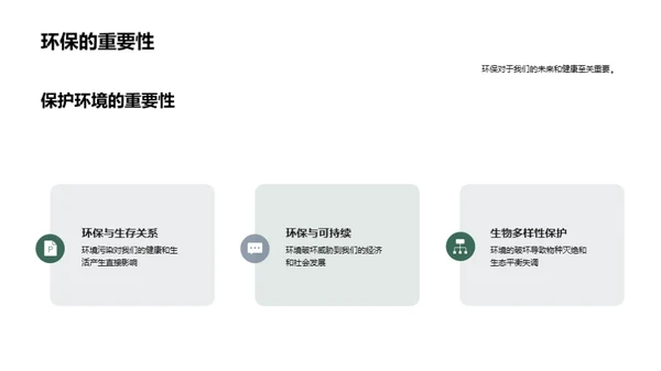 科学驱动的环保行动