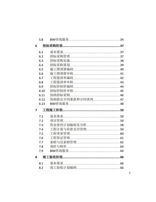 全过程工程咨询服务内容清单