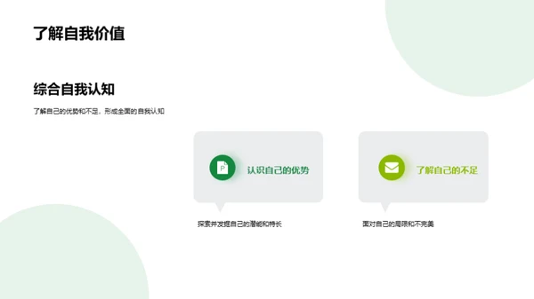 青少年价值感提升