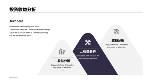 多色插画项目可行性研究报告PPT案例