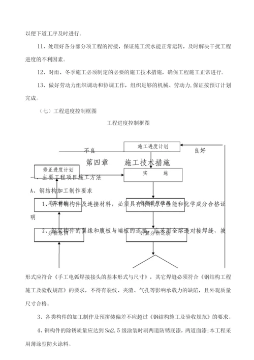 钢结构厂房施工方案5.docx