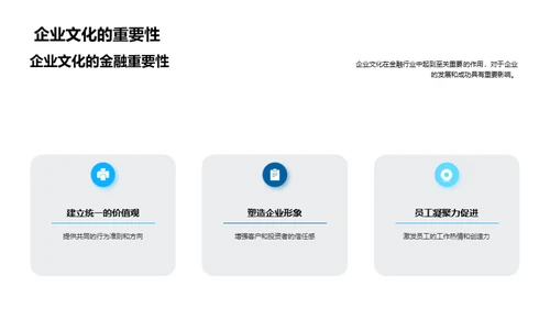 科技与金融企业文化