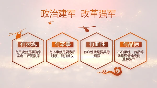 开场视频片头红色革命历史教育PPT封含MP4