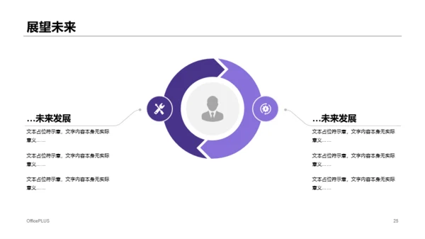 紫色插画风大学生毕业论文答辩PPT模板