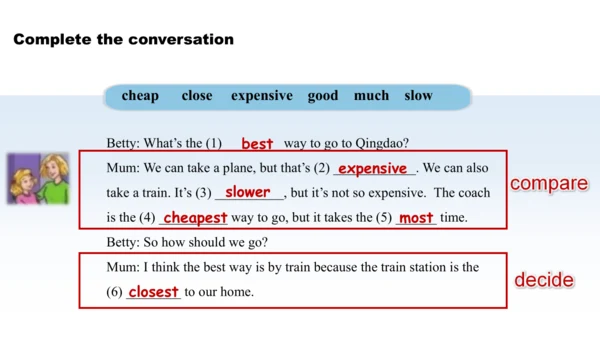 Unit 3 Language practice (1)-教学课件