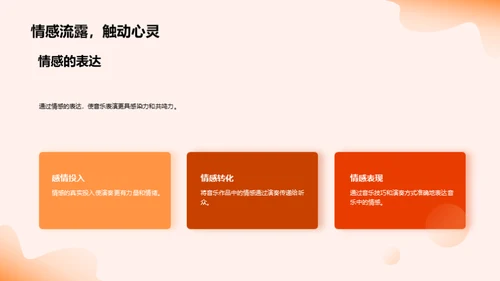 音乐表演艺术探索