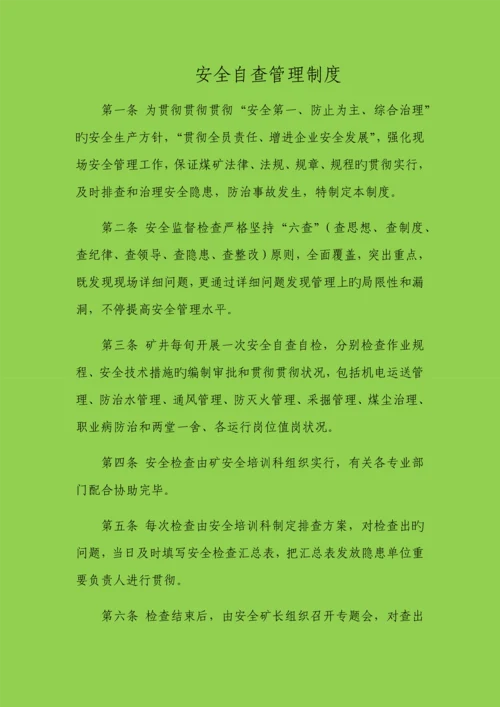 安全自查管理制度.docx