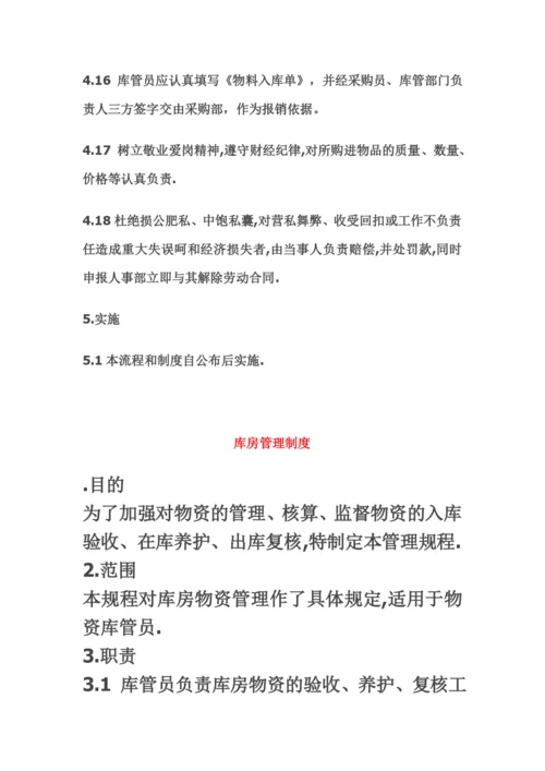 公司采购流程及管理制度.docx