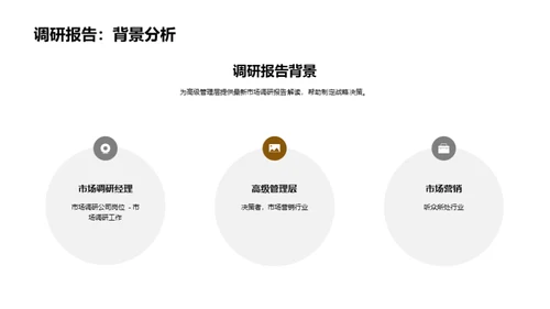 市场调研报告解读