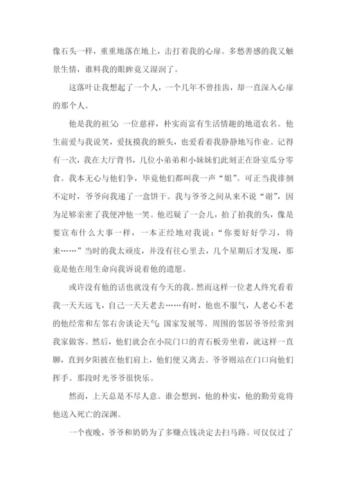 初二命题作文800字(精选5篇).docx