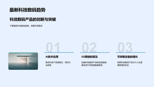 电商科技产品营销策略PPT模板