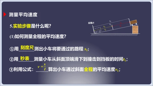 【人教2024版八上物理精彩课堂（课件）】1.5 第1章 章末复习（42页ppt）