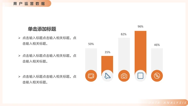 电商运营数据分析动态通用PPT模板