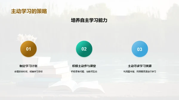 探索大学生活密码