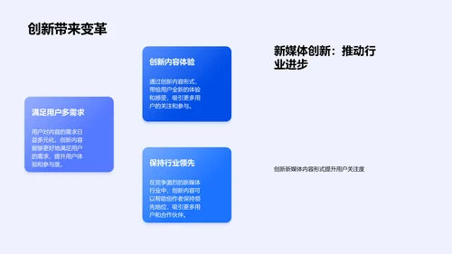 元宵节新媒体内容创新PPT模板