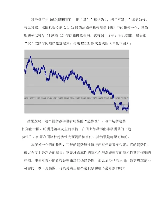 投机交易行为学：投机资理论技术简史