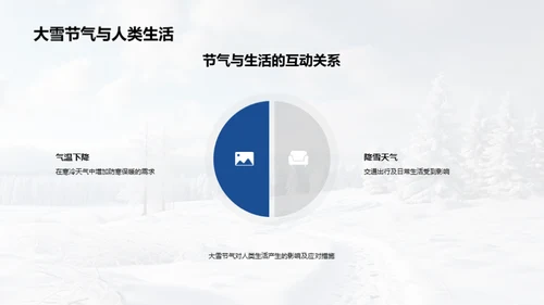 大雪节气的生态探索