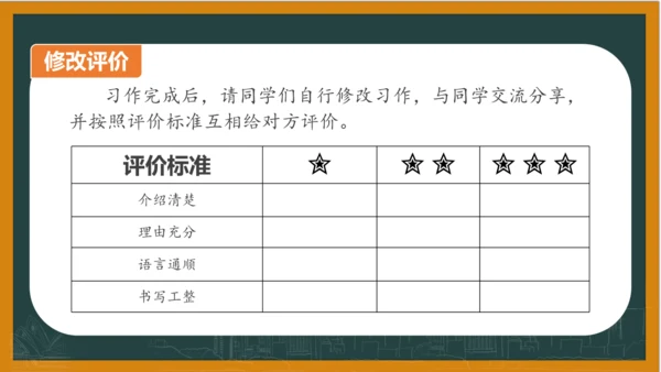 统编版语文四年级上册 第一单元习作：  推荐一个好地方课件