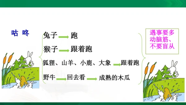 人教统编版一年级上语文阅读训练 联系生活实际，了解词语意思  课件