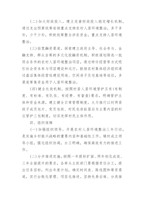 人居环境提升实施方案.docx