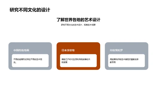 艺术设计之旅