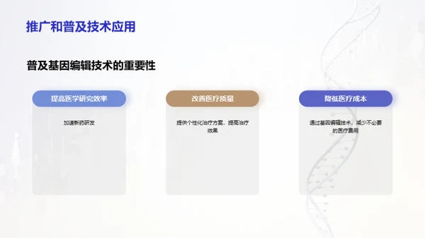 简约风生物医疗教学课件PPT模板