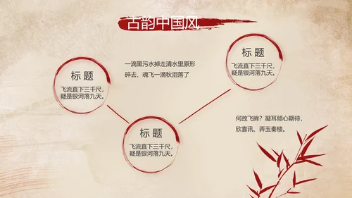 陕西西安古城旅游印象动态PPT