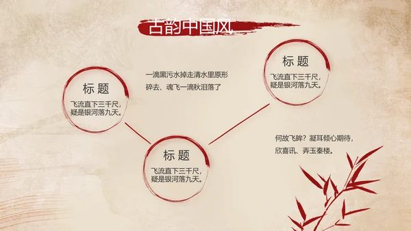 陕西西安古城旅游印象动态PPT