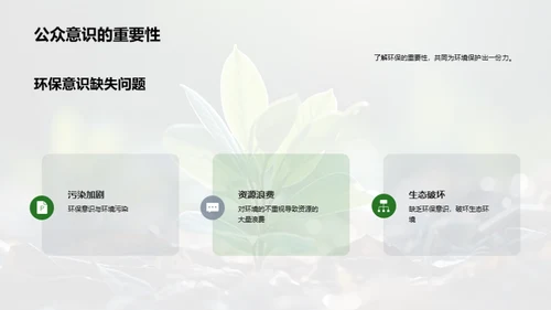 环保行动，公益先行