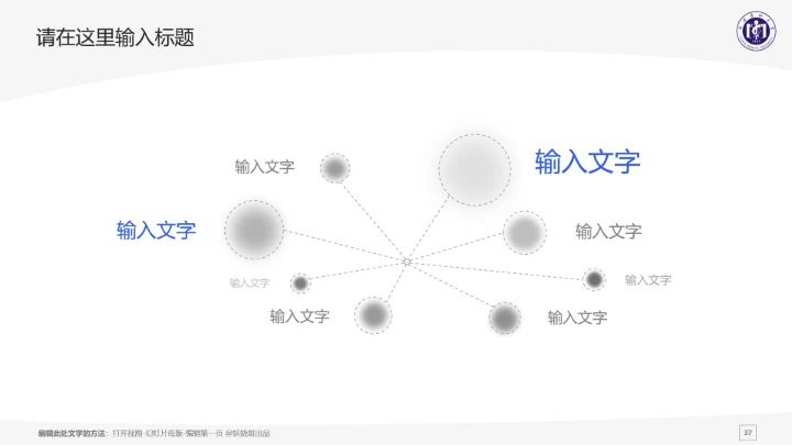 福建医科大学课题学术汇报毕业论文答辩通用PPT模板