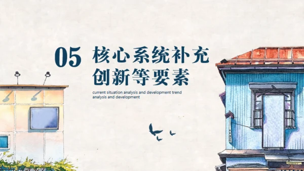 共享民宿策划案介绍通用PPT模板