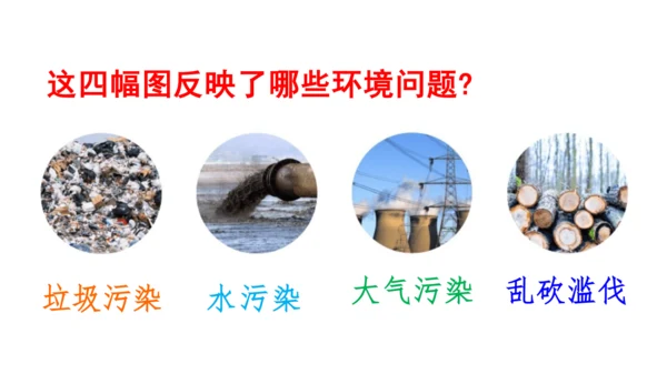 统编版小学四年级语文上册口语交际《我们与环境》   课件