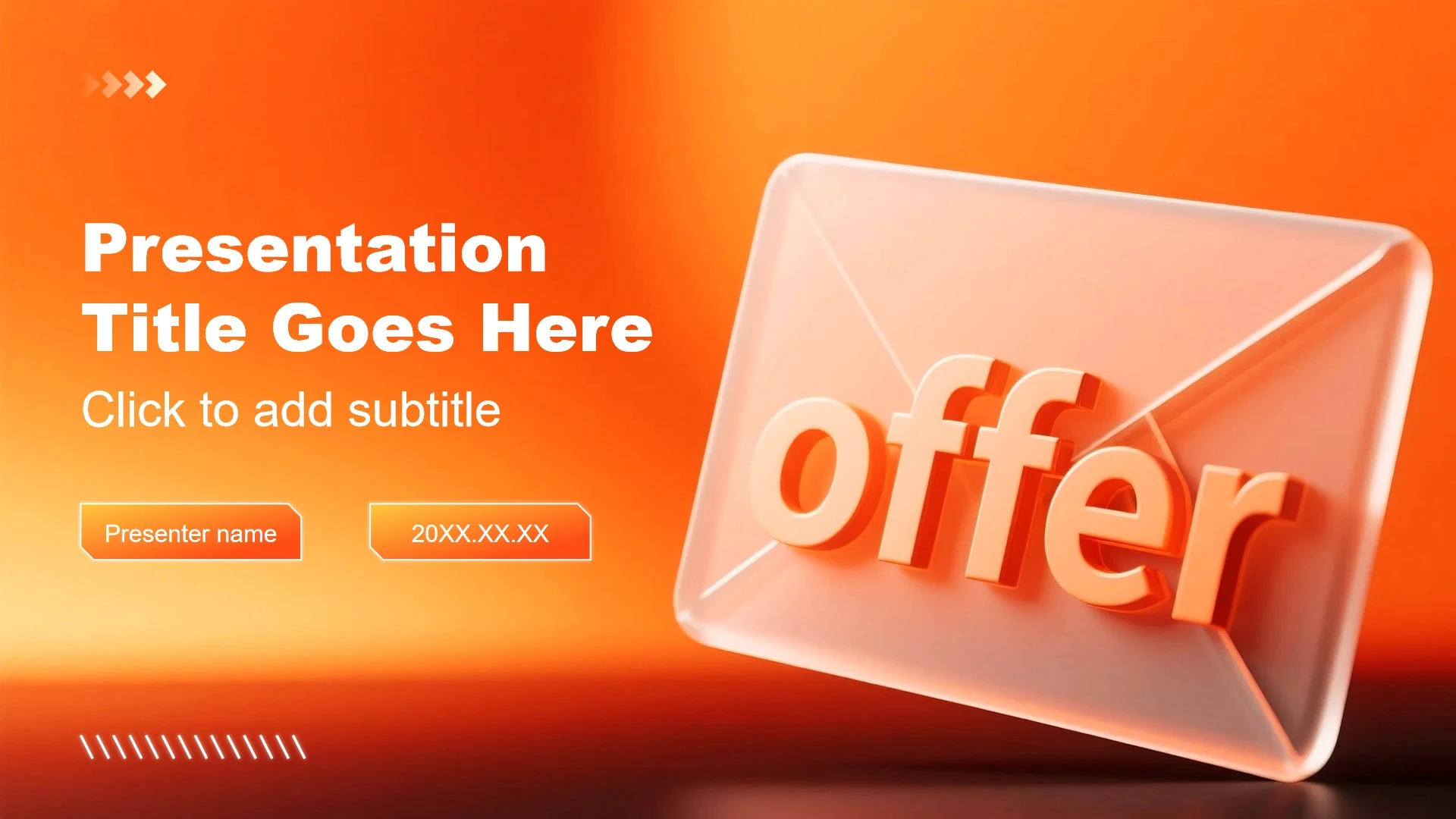 橙黄色商务风大学生就业发展报告PPT主题模板