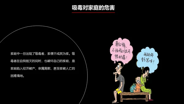 国际禁毒日珍爱生命远离罪恶通用PPT模板