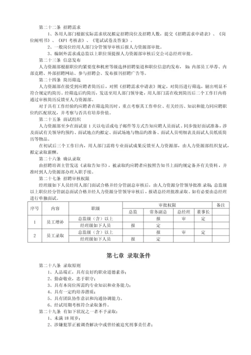 招聘管理制度(7).docx