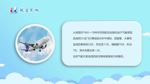 全球气侯气象科普知识通用PPT模板