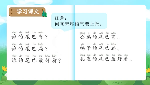 课文6《比尾巴》（教学课件）