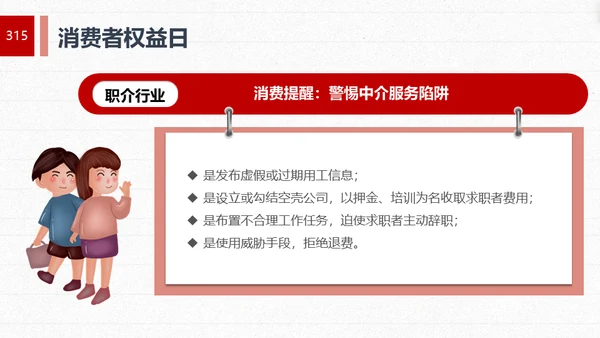 “315消费者权益日”知识讲座教育课件
