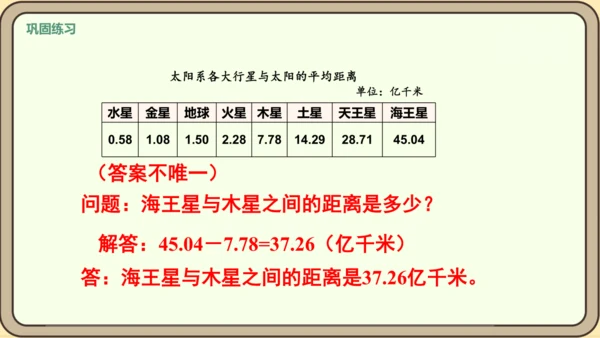 新人教版数学四年级下册6.7  练习十九课件