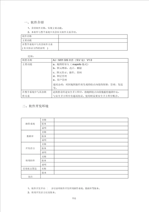 软件开发技术手册