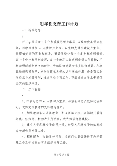 明年党支部工作计划_1.docx