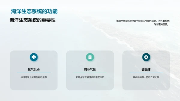 守护蓝海，从我做起